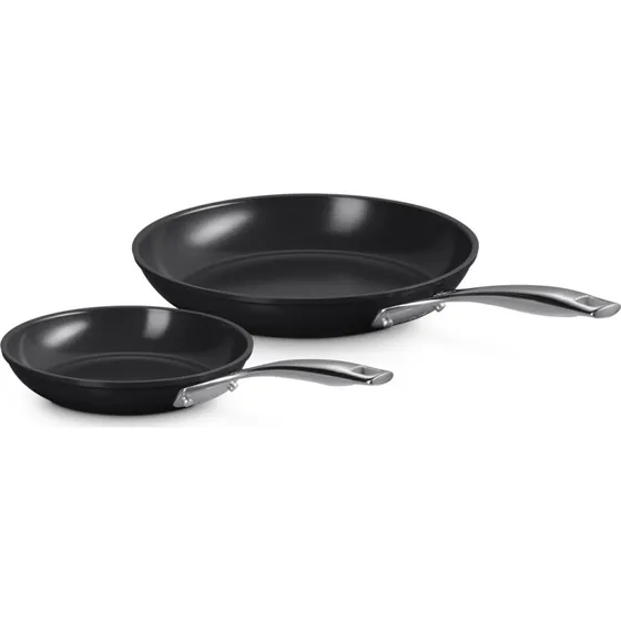 Le Creuset Koekenpannenset Essential Non-Stick Ceramic 20/26 cm