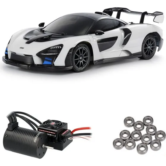 Tamiya McLaren Senna 1:10 TT-02 Brushless Kit 4WD