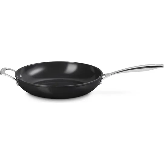 Le Creuset Sauteerpan Essential Non-Stick 30 cm met extra handvat