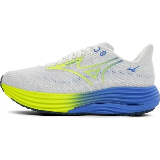 Mizuno Wave Rider 29 Mt. Dames - Wit - Maat 40.5