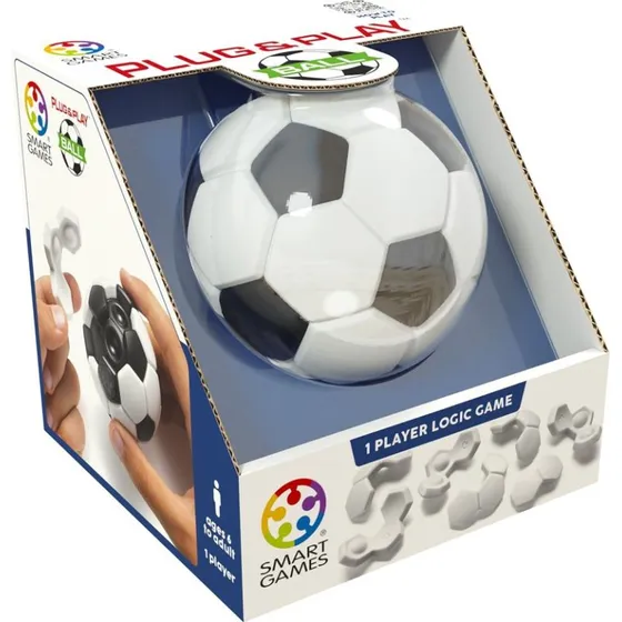 SmartGames Plug & Play Ball – 3D-breinpuzzel & Fidgettoy (6+)