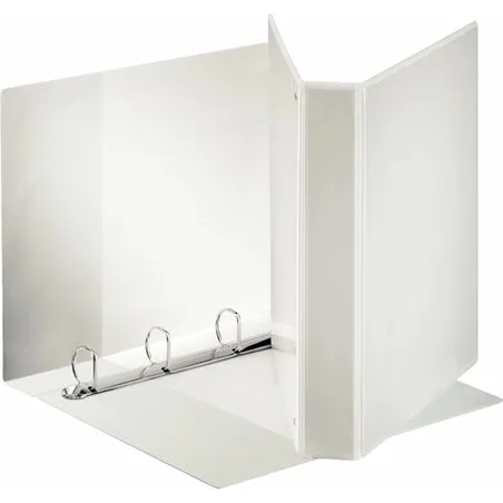 Esselte Presentatieringband A4 4-rings D-mechaniek 30mm wit