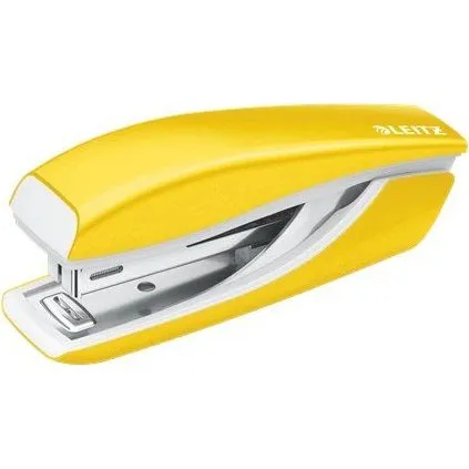 Leitz NeXXt WOW Mini Geel Stapler 5528 (10 vel)