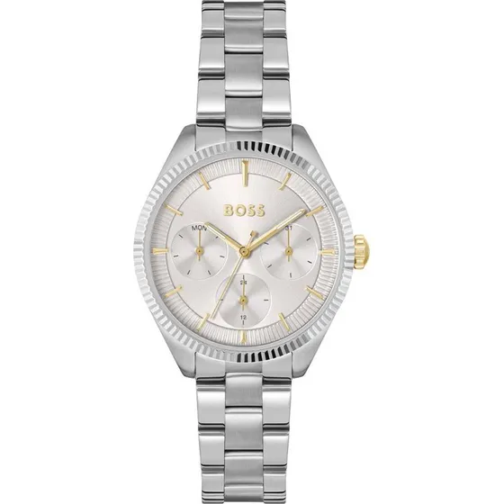 Hugo Boss Sage Sport Horloge HB1502800 Dames 34 mm Staal