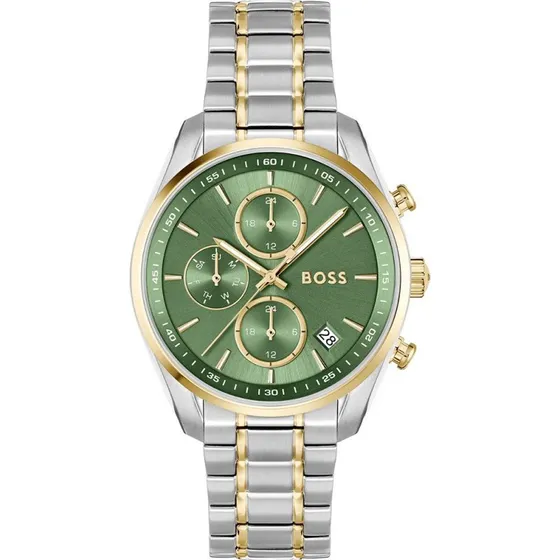 Hugo Boss HB1502766 Grand Tour Dameshorloge 38 mm Groen