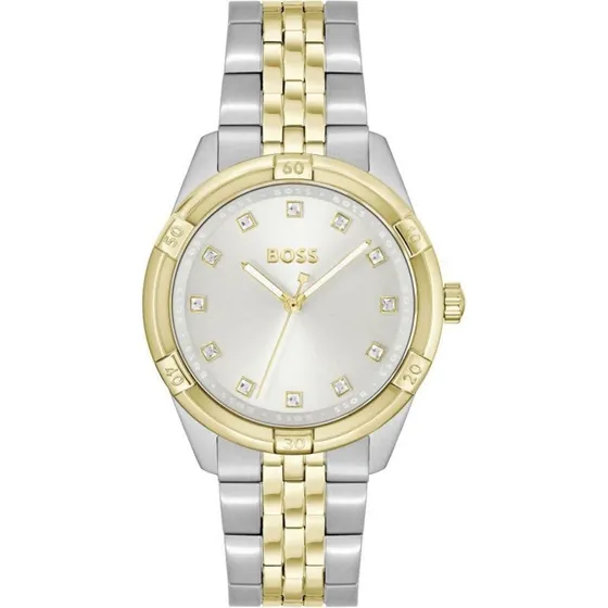 Hugo Boss Rhea HB1502700 Dameshorloge Zilver