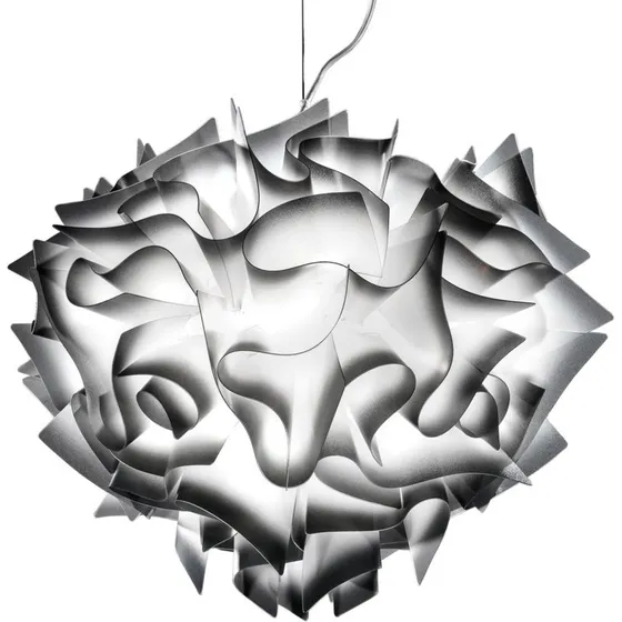 Slamp Veli Design-hanglamp Ø 42cm - Antraciet