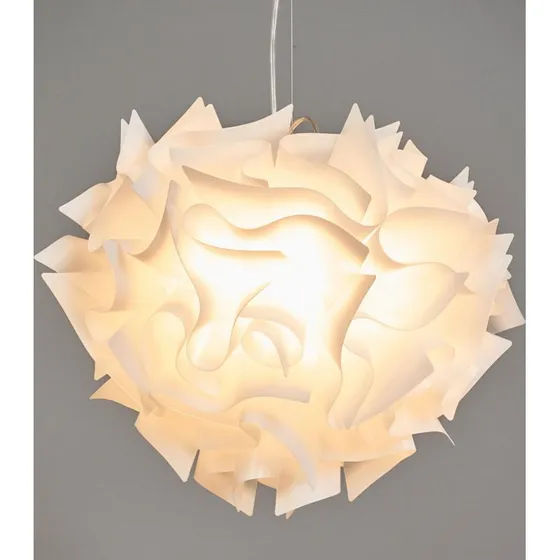 Slamp Veli Design Hanglamp - Opale Witte Opaal - Ø 42cm