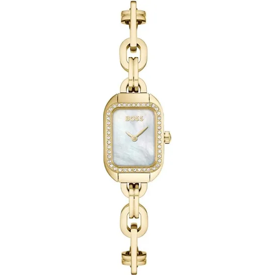 Hugo Boss Hailey HB1502740 Dameshorloge 19 mm Goudkleurig