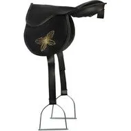 byASTRUP Zadel voor stokpaardje, 28 x 5 x 20,5 cm