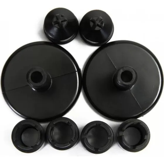 Carrera 143 Ondersteuningsset Kruising / Brug (8-delig)