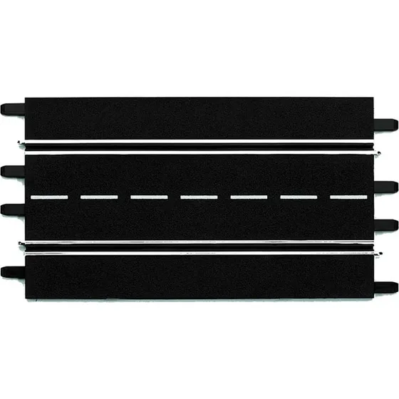 Carrera 2 Rechte Baandelen 34,5 cm voor Digital 124/132 & Evolution