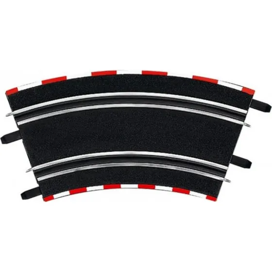 Carrera GO!!! Overhellende Bocht 2/45 - 4st