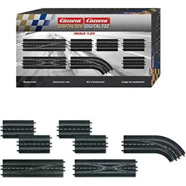 Carrera Digital 124/132 30367 Uitbreidingsset met wissels