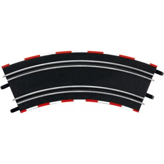 Carrera GO!!! Flauwe Bochten 4st, 3/45 graden