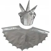 byASTRUP Paardenharnas Zilver Lux