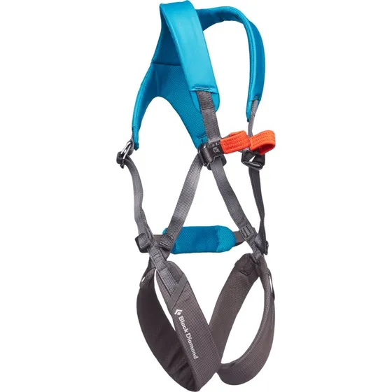 Black Diamond Momentum Kids Full Body Harnas - Zwart