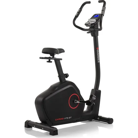 Hammer Cardio XT6 BT Hometrainer met Magnetisch Weerstandssysteem