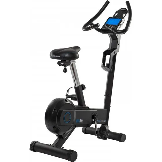 Cardiostrong Hometrainer Ergometer BX50 Zwart 9 kg Vliegwiel