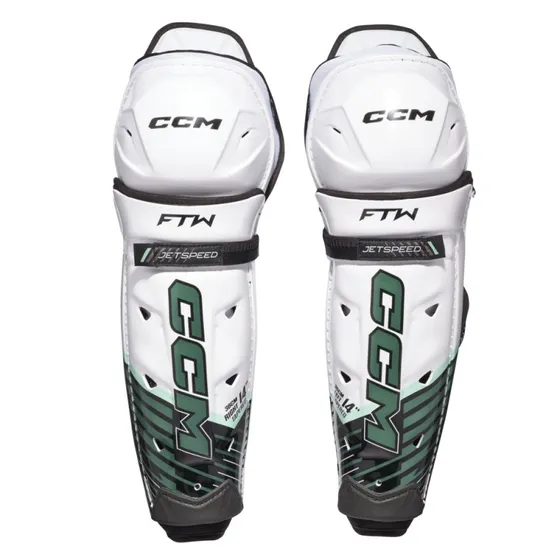 CCM Jetspeed FTW Jr Dames Beenkappen