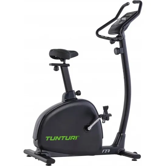 Tunturi Signature F20 Hometrainer - Magnetisch, 8 Weerstandsniveaus, Lage Instap