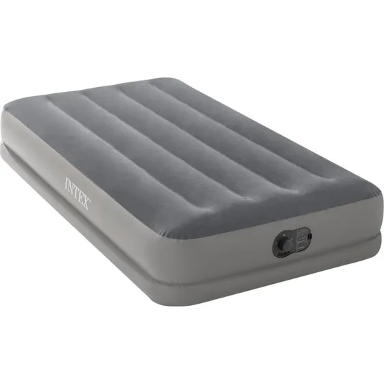 Intex Prestige Dura-Beam Luchtbed 191 x 99 cm met Geïntegreerde Pomp