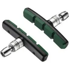 Union Remblok E-bike V-br 75mm Inbus Zwart/Groen (2 stuks)