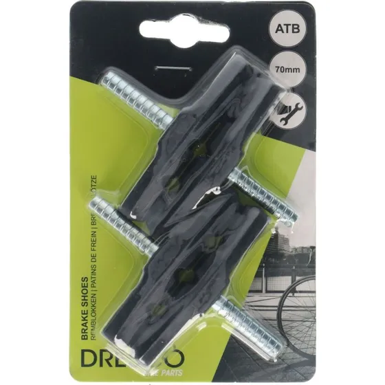 Dresco Remblokken Cantilever 70mm 4 stuks