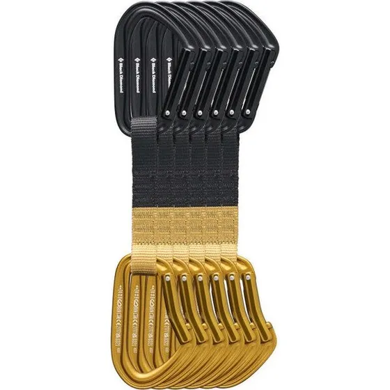 Black Diamond HotForge Quickpack 12 cm Lichtgrijs