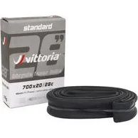 Vittoria Standaard Race Binnenband 700x20-28mm Presta Zwart
