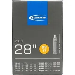 Schwalbe Binnenband 28 inch DV (40 mm) - Dunlop-ventiel
