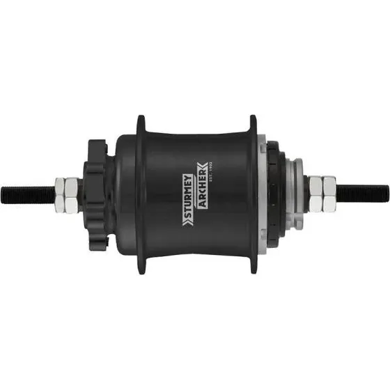 Sturmey Archer A2K(H) 2V Disc Automatisch Achternaaf - Zwart