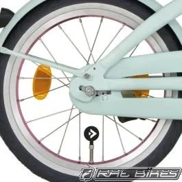 Alpina Achterwiel 16" Remnaaf Roze J20A