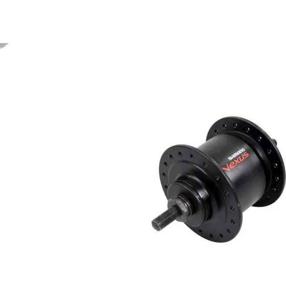Shimano DH-C6000-N1 Dynamo Naaf 6V 1,5W Zwart