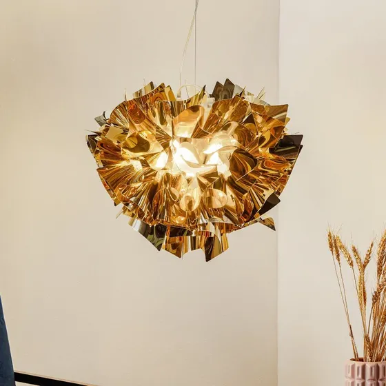 Slamp Veli Hanglamp S - Goud - Ø 42cm