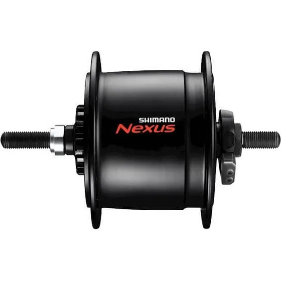 Shimano DH-C6000-2R Naafdynamo 6V 2,4W RB Zwart