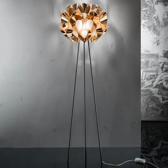 Slamp Flora Design Vloerlamp - Koper