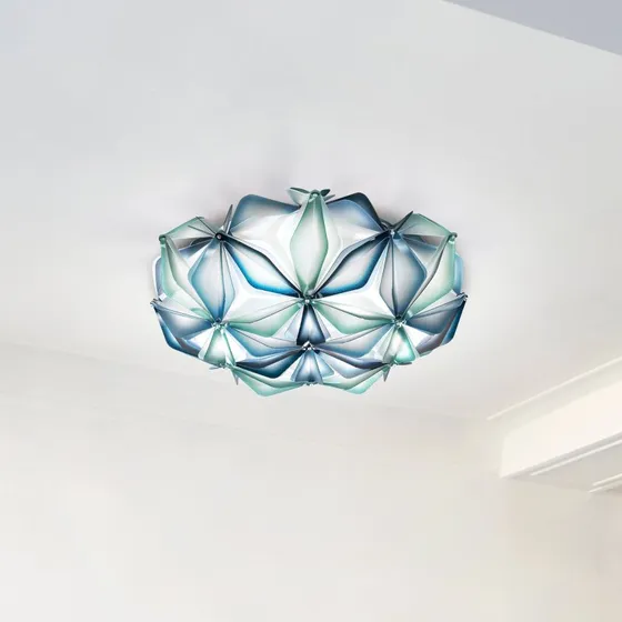Slamp La Vie M Plafondlamp - Blauw - 47 cm