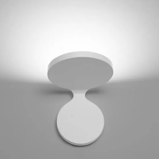 Artemide Rea 12 Wandlamp Wit - Aluminium