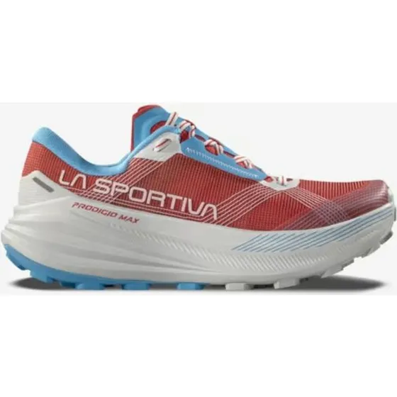 La Sportiva Prodigio Max Damesschoenen - Rood/Blauw/Wit