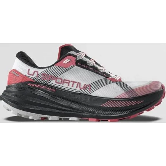 La Sportiva Prodigio Max Damesschoenen - Framboosroze/Wit/Zwart