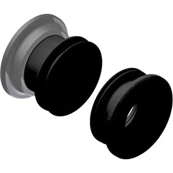 DT Swiss Ombouwkit O15/110mm 180/240 Zwart