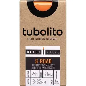 Tubolito S-Road 700C 18-28mm, 42mm Presta