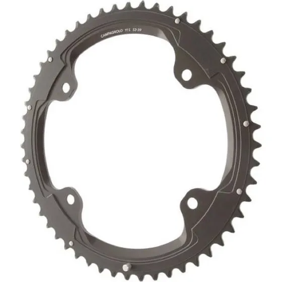 Campagnolo Super Record Kettingblad 53 Tanden 145 BCD