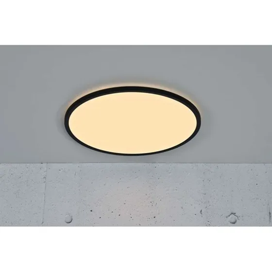 Nordlux Oja Plafondlamp 42cm - Zwart - 22W - 2700K - Dimbaar