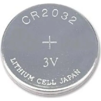 CR2032 3V Batterij (2 stuks) Extra Power voor Afstandsbedieningen