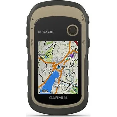 Garmin eTrex 32x GPS-handheld, bruin