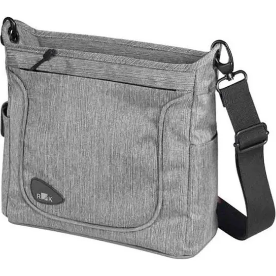 Klickfix Allegra Fashion Stuurtas Grijs 4L