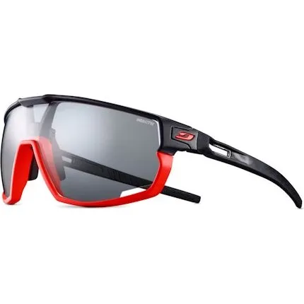 Julbo Rush Noir/Rouge Reactief 1-3, Multilayer Red