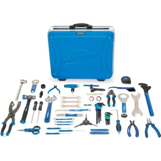 Park Tool EK3 Gereedschapskoffer Blauw